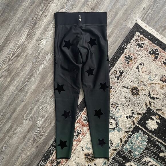 ULTRACOR Gradient Ultra Silky Knockout Green Velvet Star Legging - Picture 4 of 6